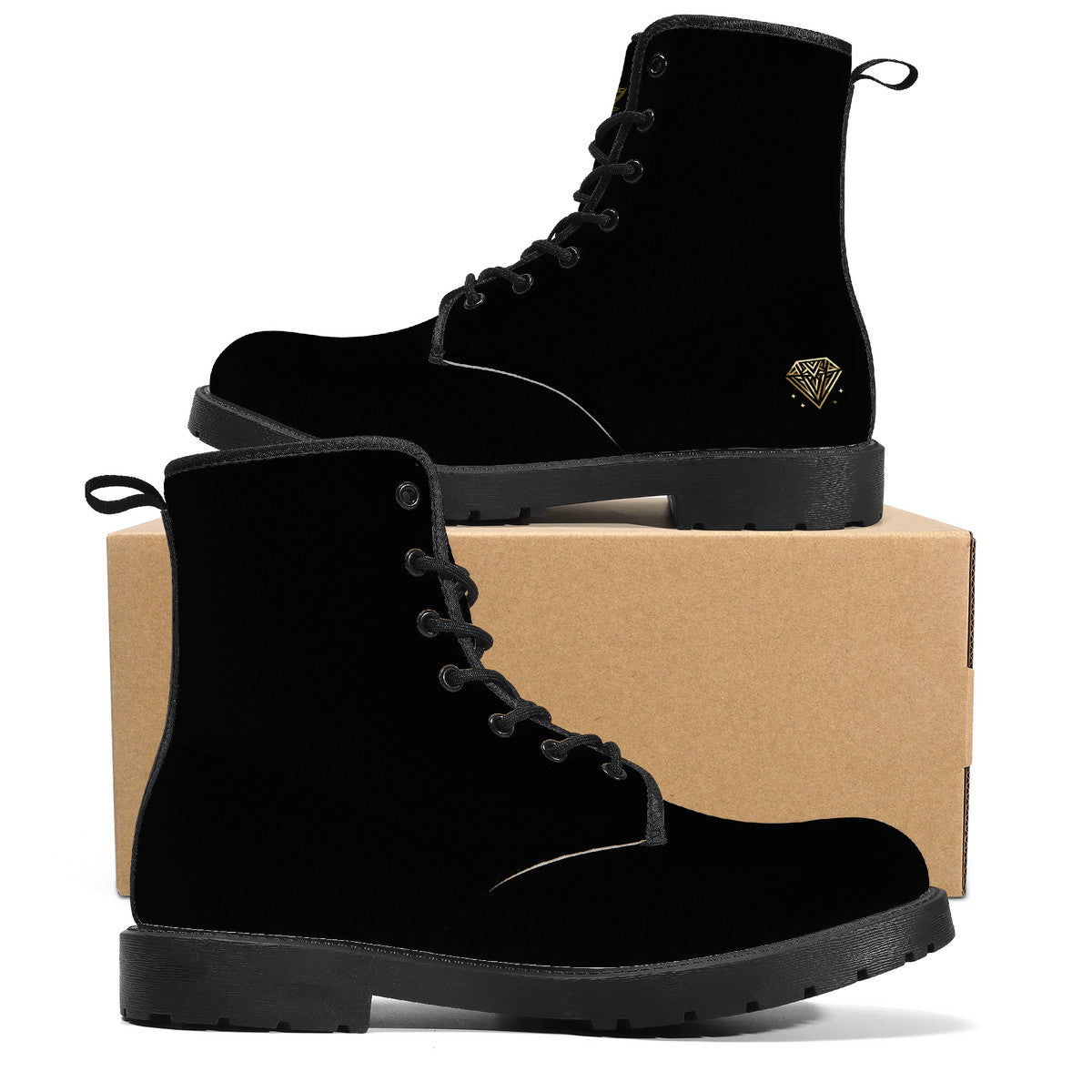 Botas de piel sintética DAZ Luxury