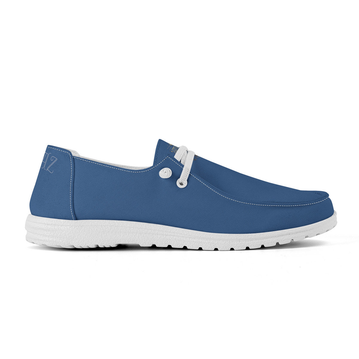 Mocasines DAZ de lona sin cordones