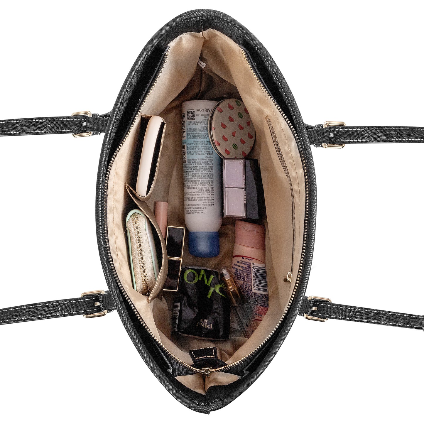 Bolso Tote de Cuero DAZ Luxury