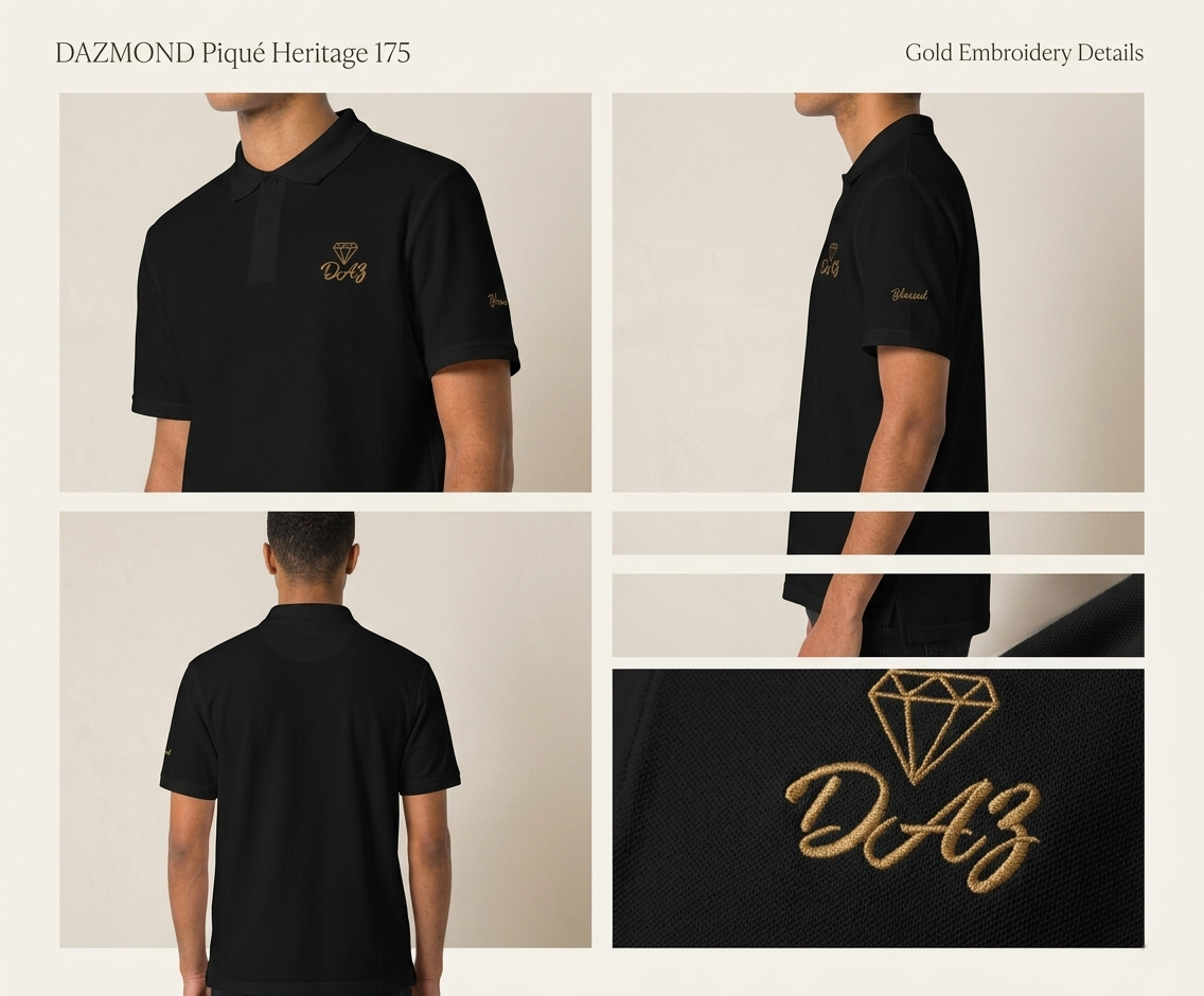The Dazmond Piqué Heritage 175