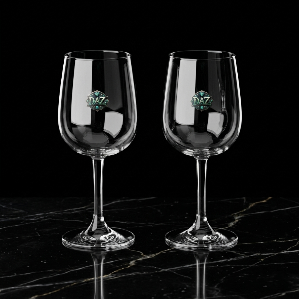 DAZMOND® "Vintage Soul" Wine Glass