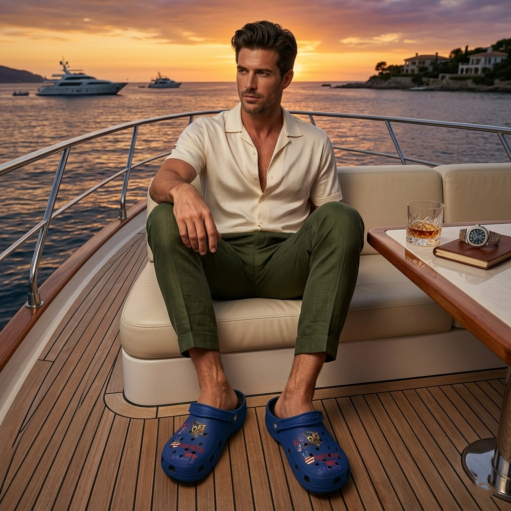 DAZMOND® "Cloud Bliss" Foam Clogs