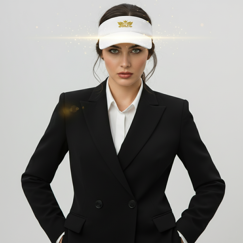 DAZMOND® "Apex Blessed" Luxury Visor