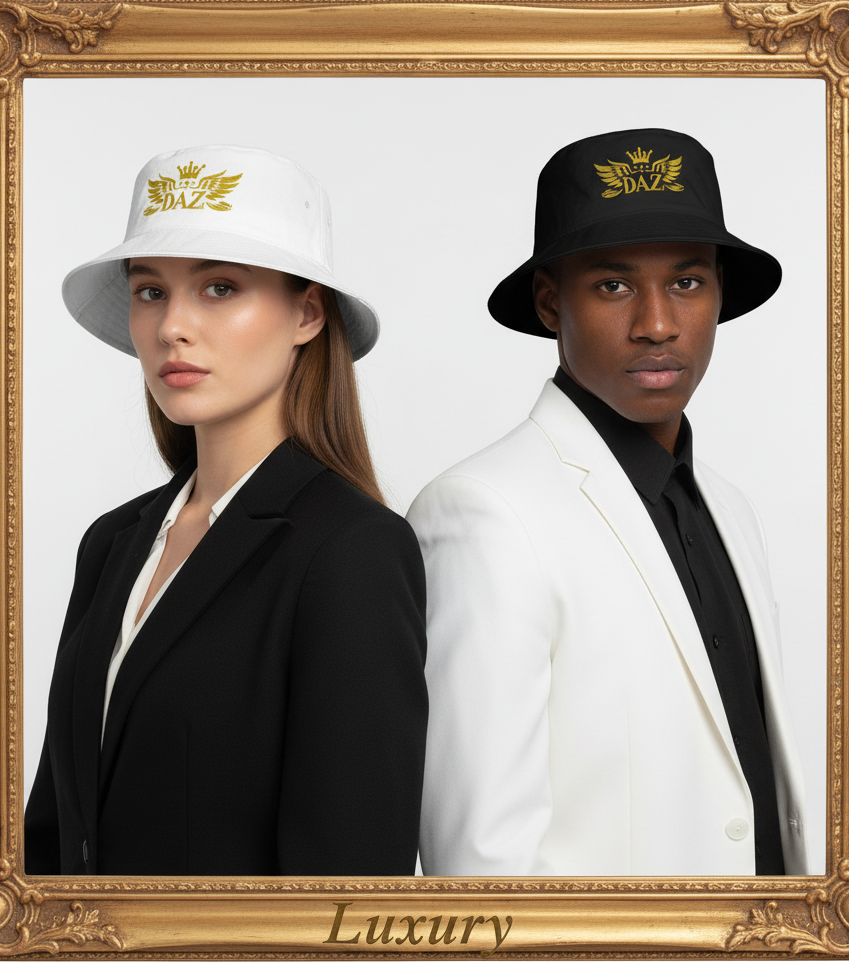 DAZMOND® "Halo Blessed" Bucket Hat