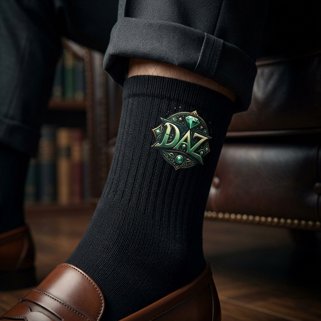 DAZMOND® "Signature Essence" Mid-Length Socks