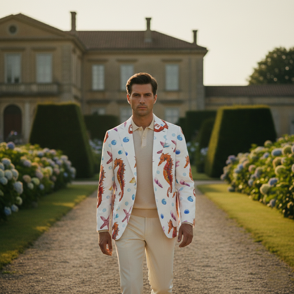 Blazer DAZ Luxury para hombre