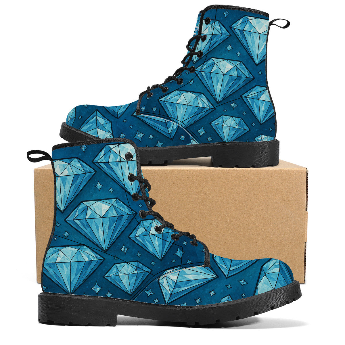 Botas de piel sintética DAZ Luxury