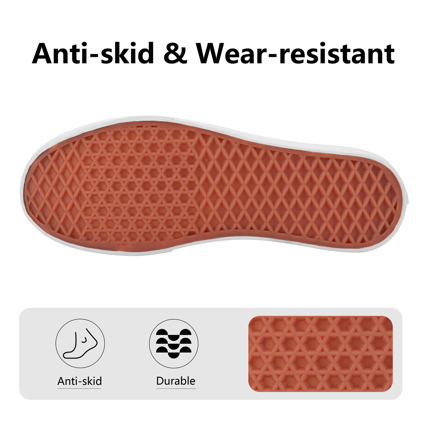 Zapatos de skate sin cordones DAZ Luxury