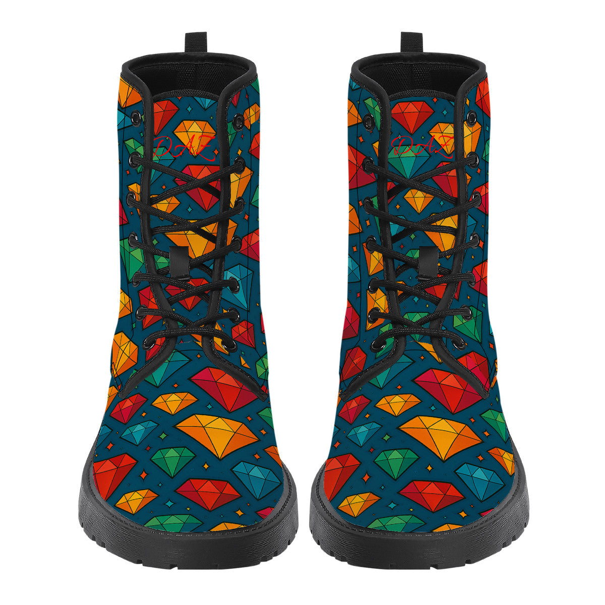 Botas de piel sintética DAZ Luxury