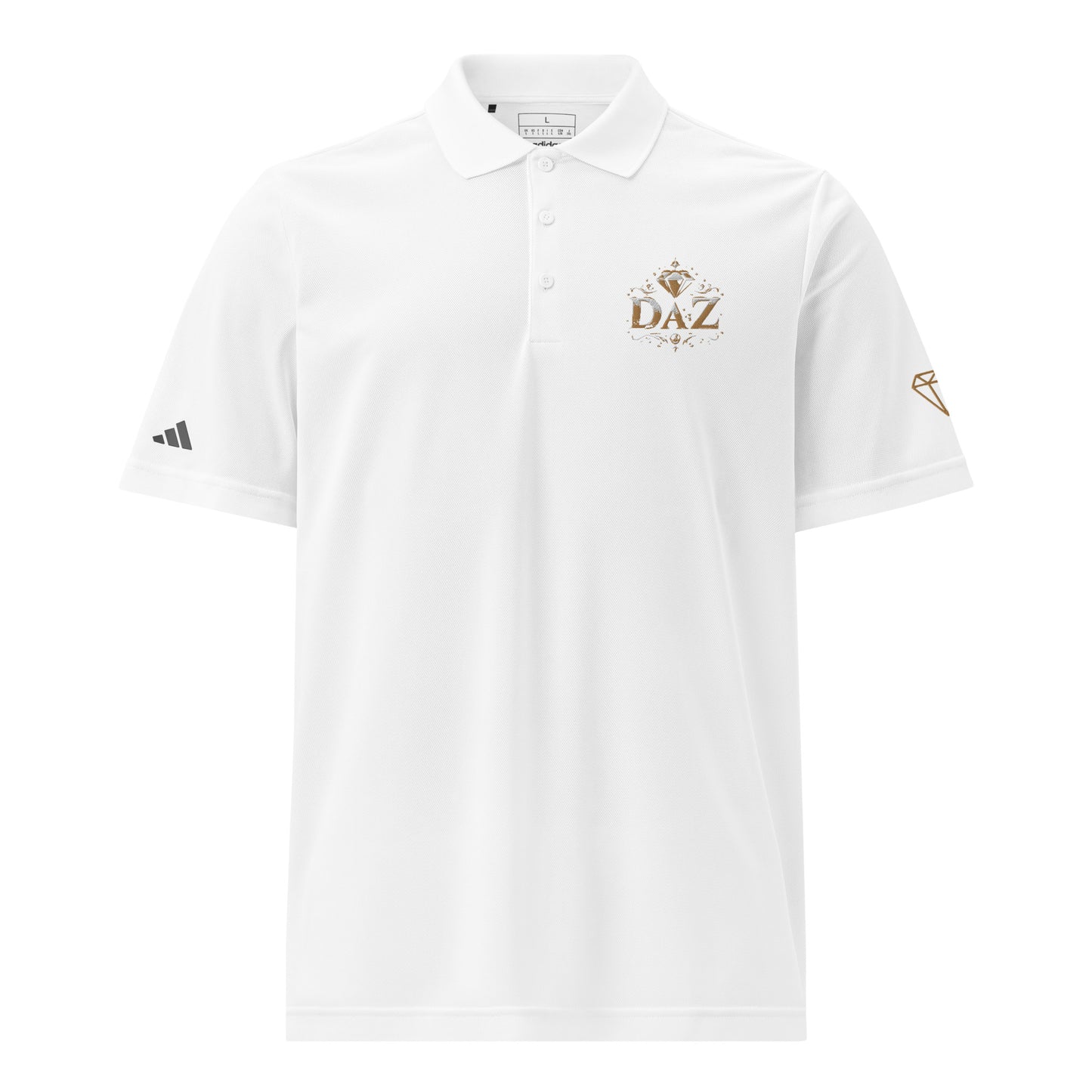 Polo deportivo DAZ & Adidas Colaboración