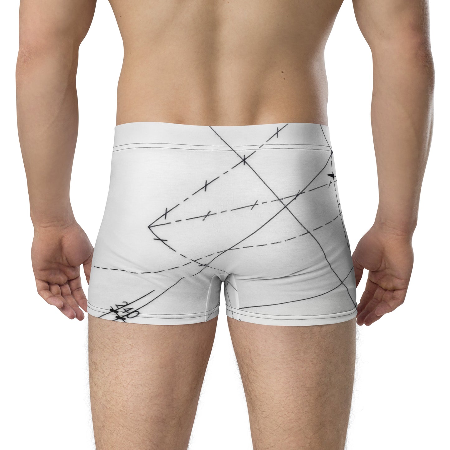 DAZMOND® "Abstract Vision" Luxury Boxers