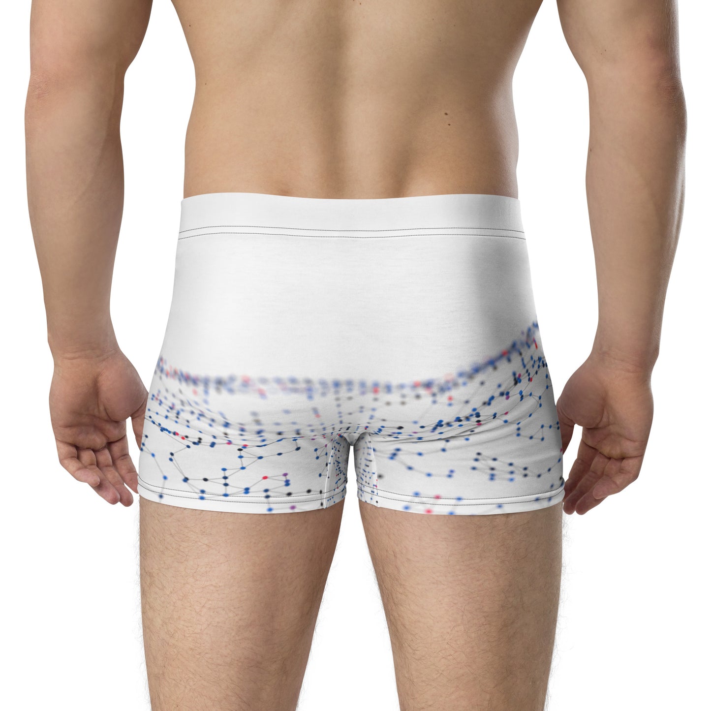 DAZMOND® "Atom Matrix" Luxury Boxers