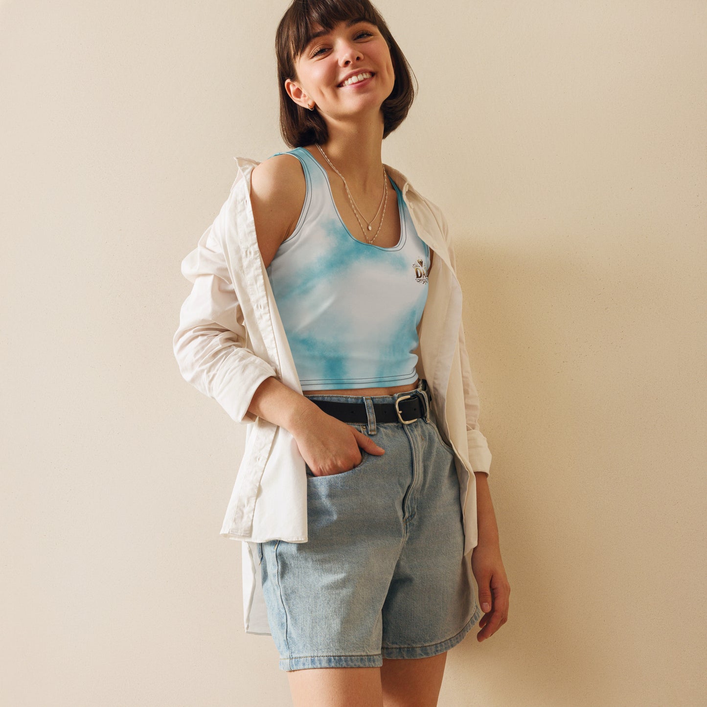 Camiseta corta DAZ Luxury