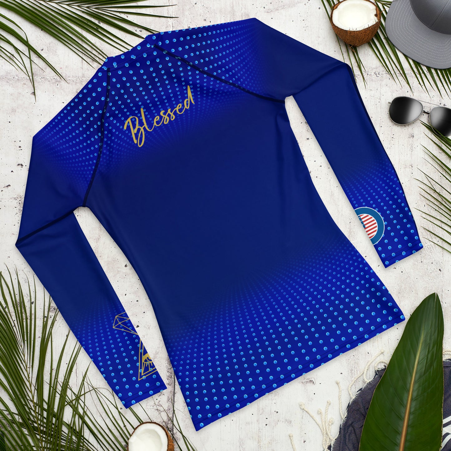 DAZMOND® "Shield Elite" Performance Rash Guard