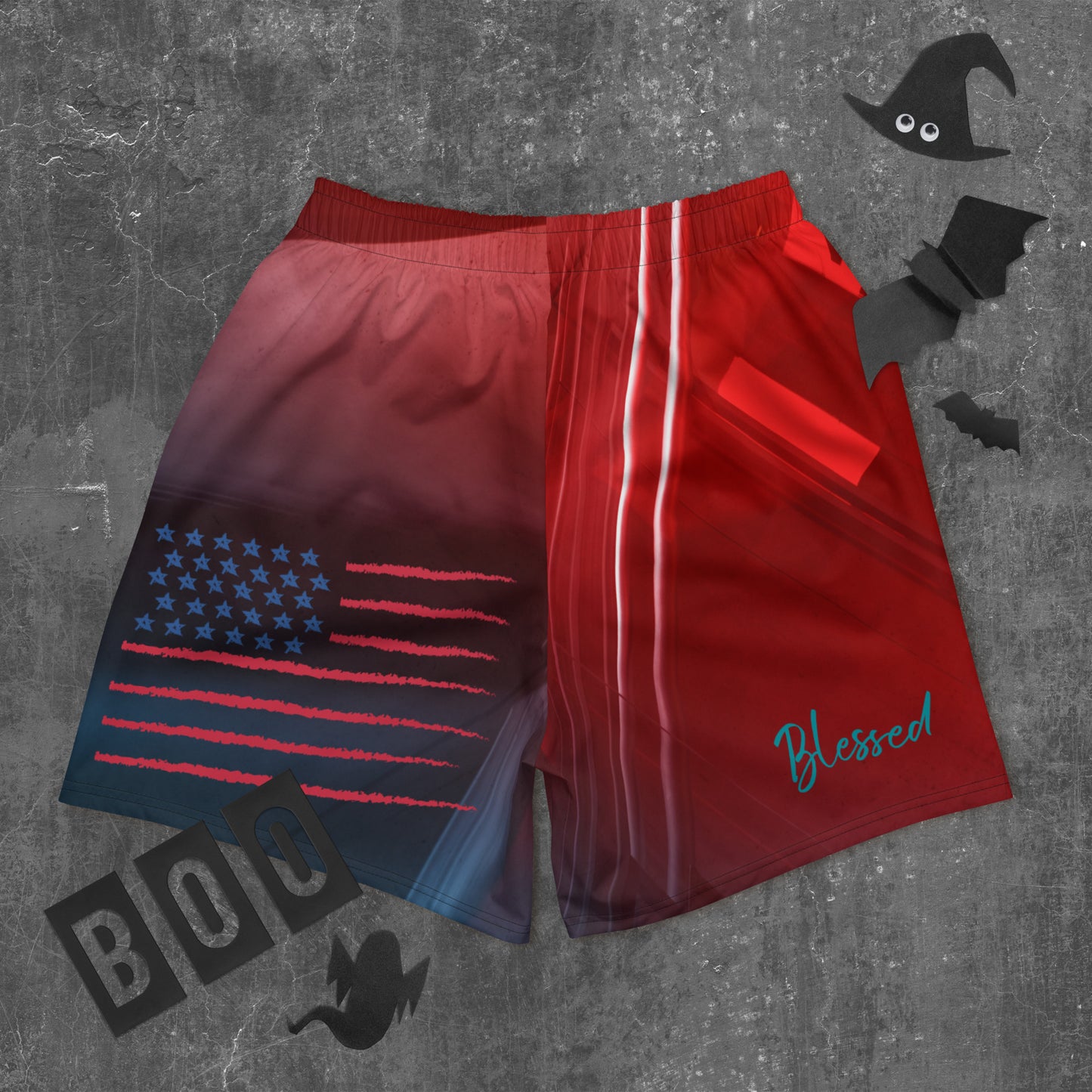 DAZMOND® "Omni-Sport" Recycled Athletic Shorts