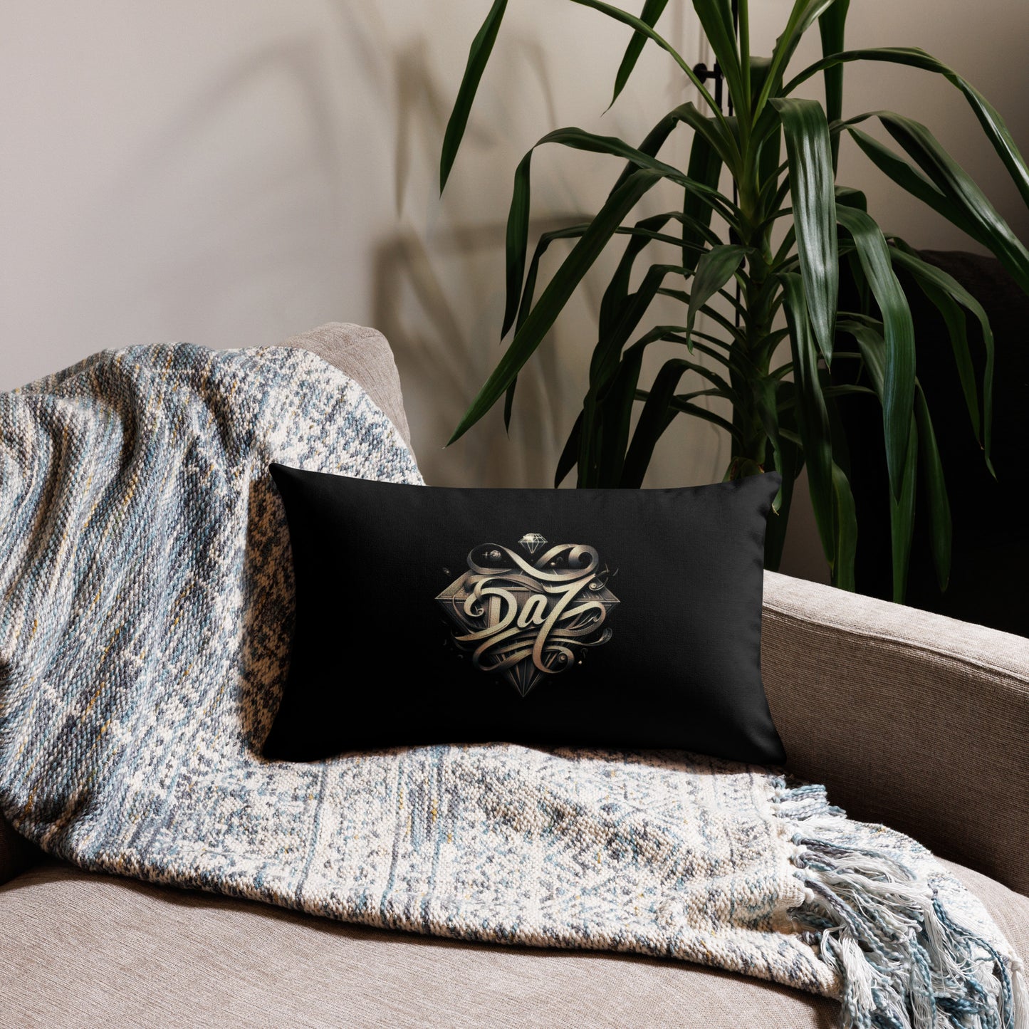 DAZMOND® "Artful Comfort" Premium Pillow