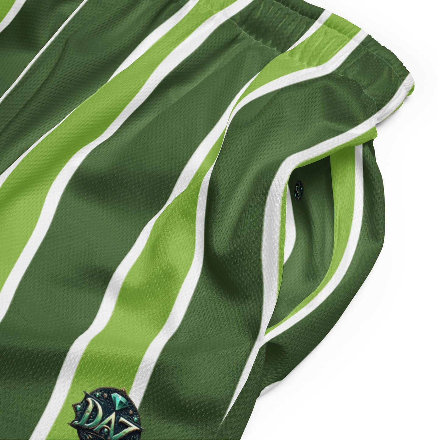 DAZMOND® "Onyx Mesh" Performance Shorts