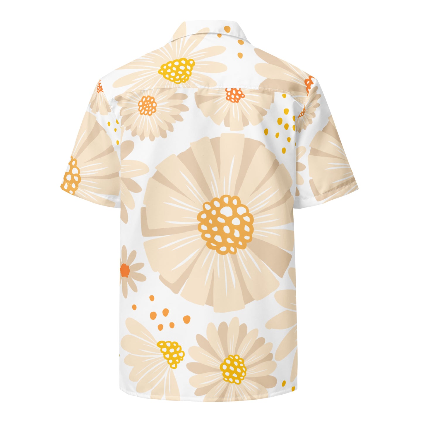 DAZMOND "Bloom d’Ivoire" Resort Shirt
