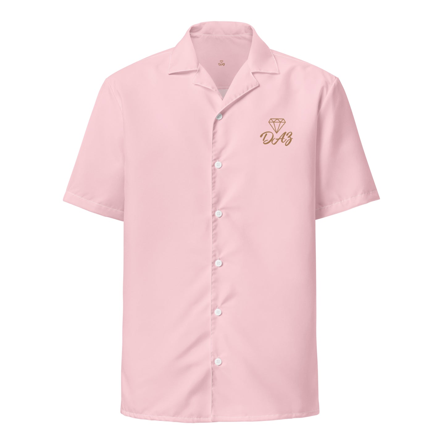 Camisa DAZ Luxury de manga corta para hombre