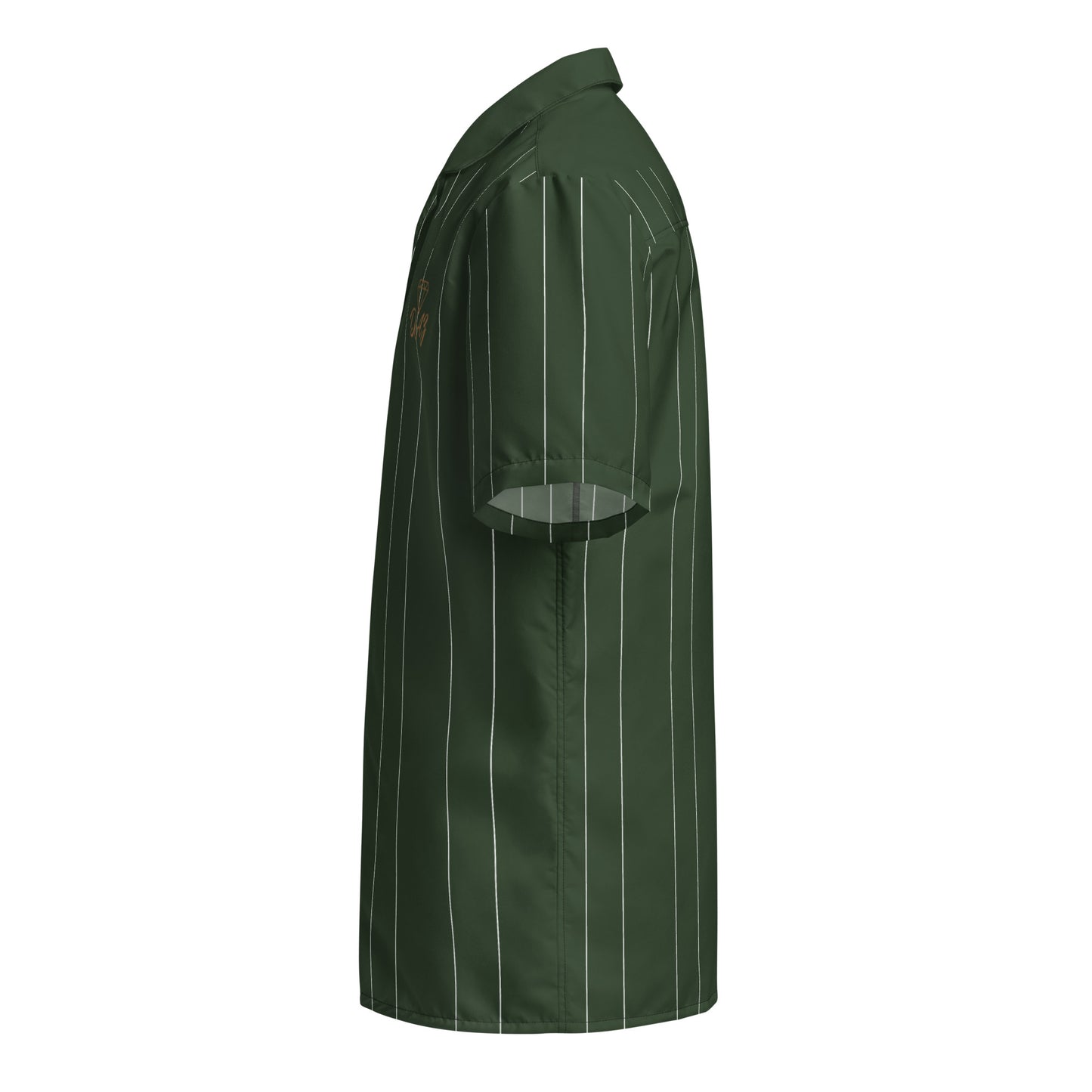 The Dazmond Forest Pinstripe Aero-Luxe 100