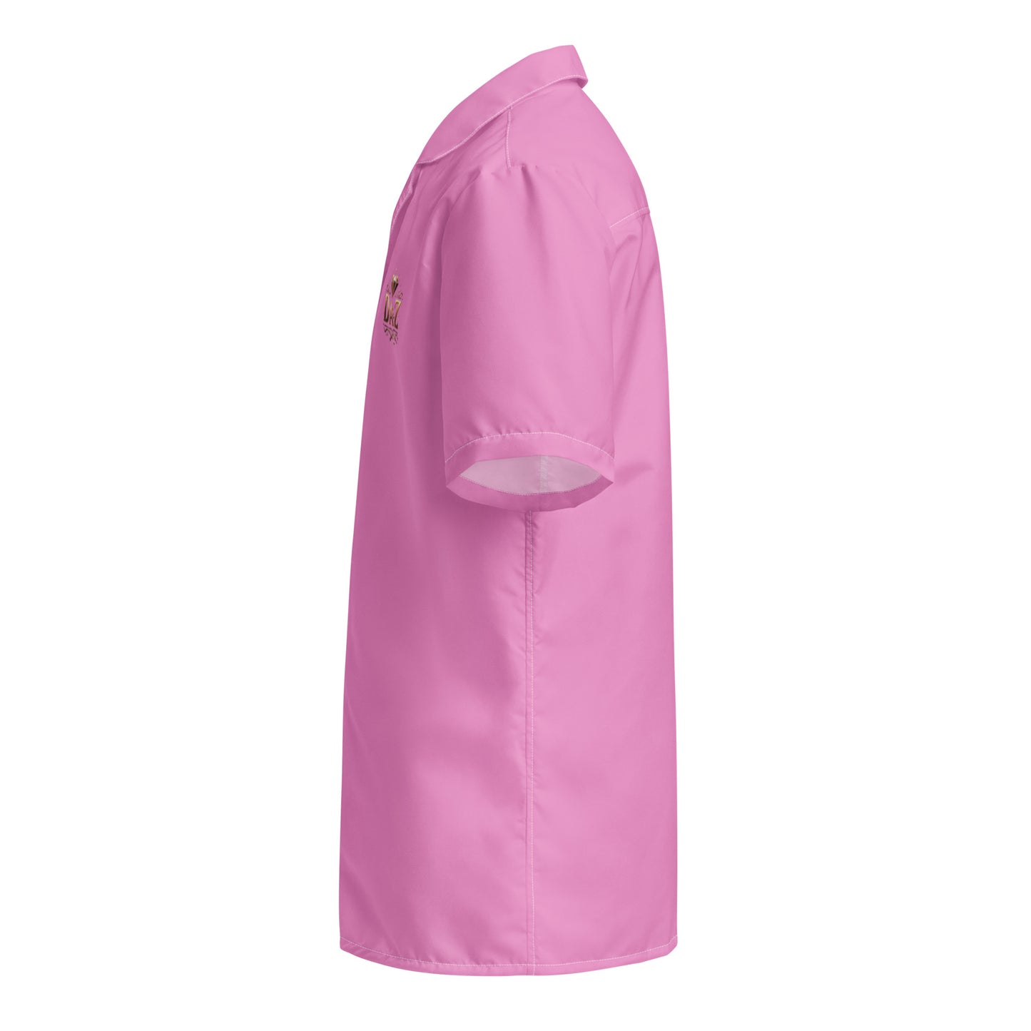 Camisa DAZ Luxury de manga corta para mujer
