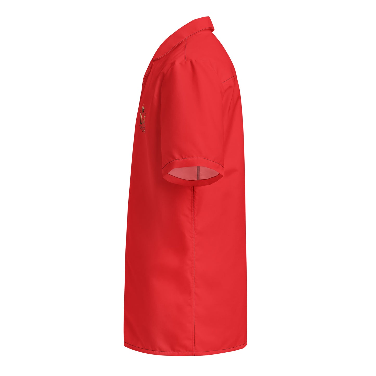 Camisa DAZ Luxury de manga corta para mujer