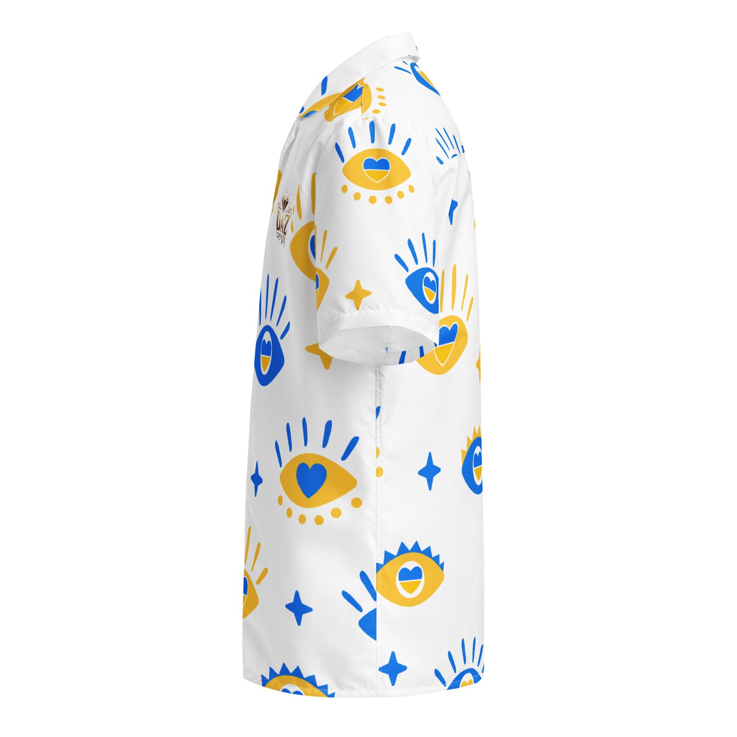 Camisa DAZ Luxury de manga corta para mujer