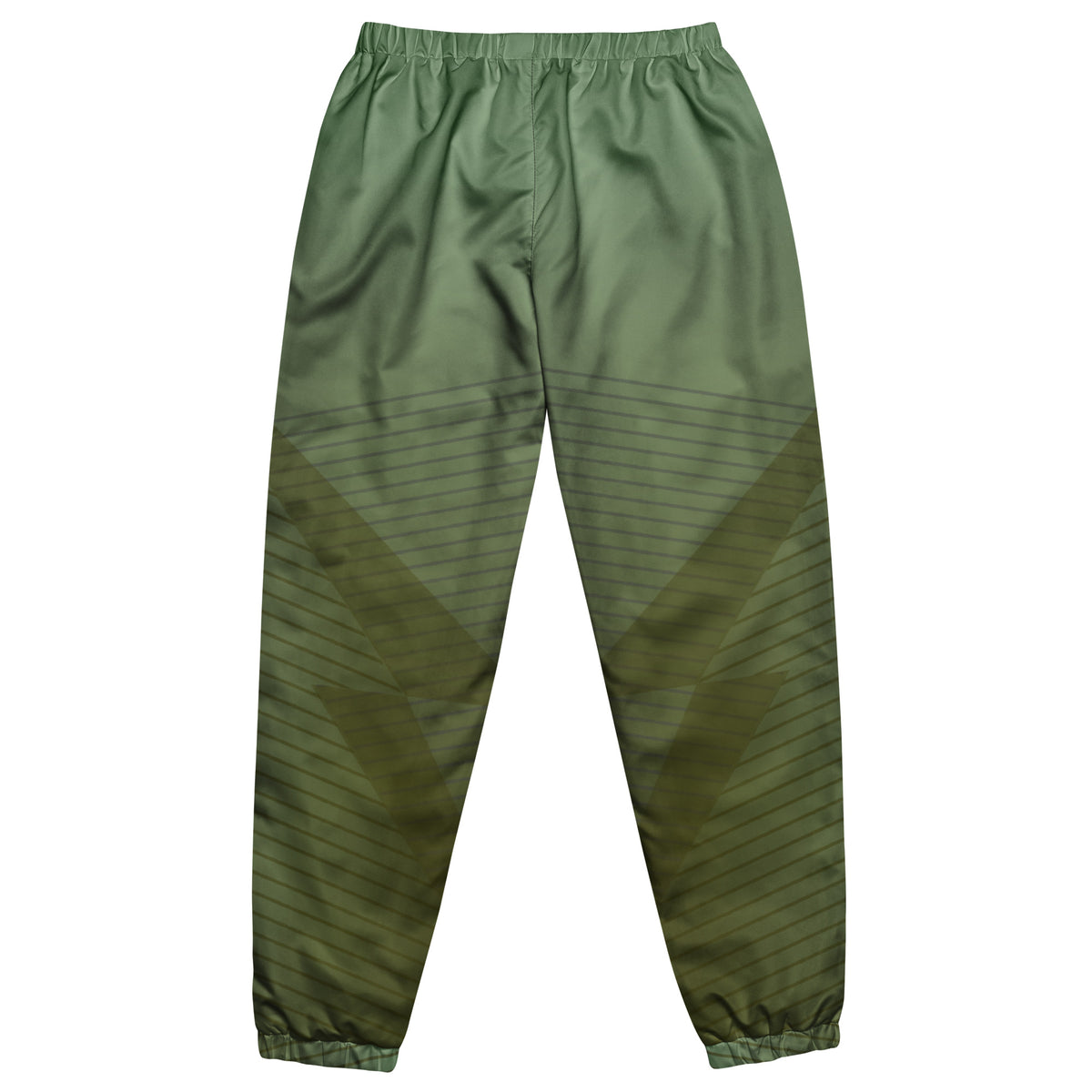 DAZMOND® "Olive Tactical Geometry" Track Pants