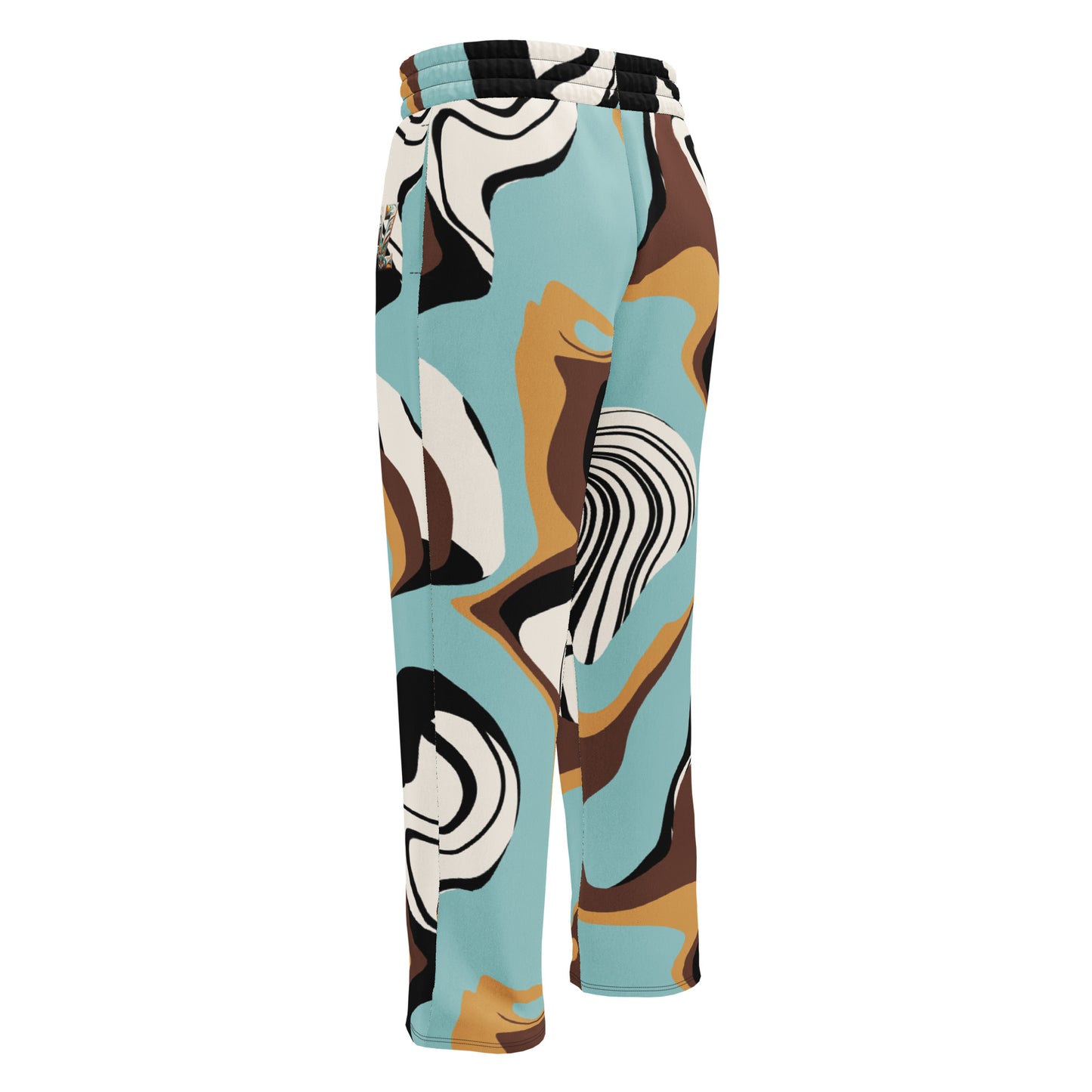 Pantalón DAZ Art de chándal holgado para mujer