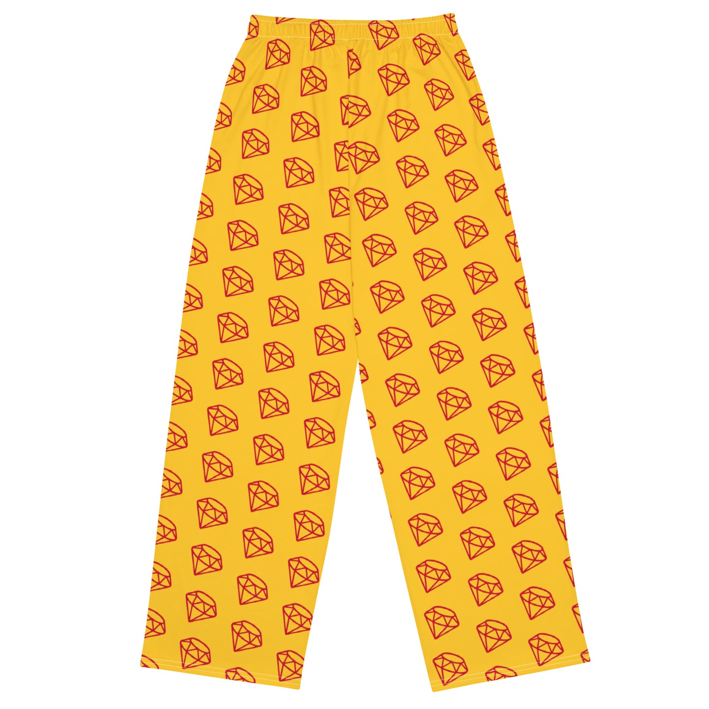 Pantalones anchos DAZ Art con estampado integral