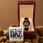 Reloj Calado DAZ Luxury para Hombre