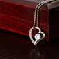 Collar de Corazón DAZ Luxury