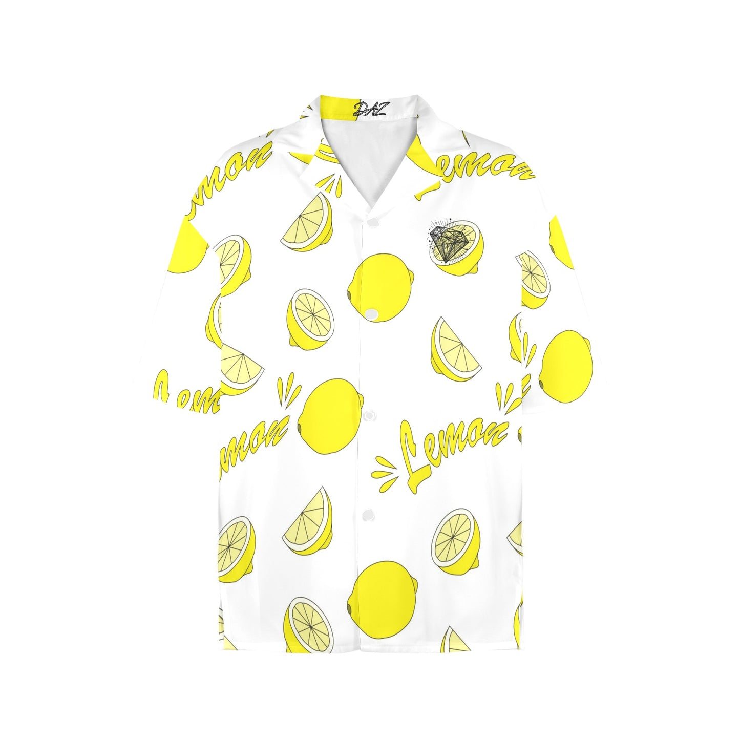 Camisa Hawaiana DAZ Luxury para Mujer (Hecha en Queens)