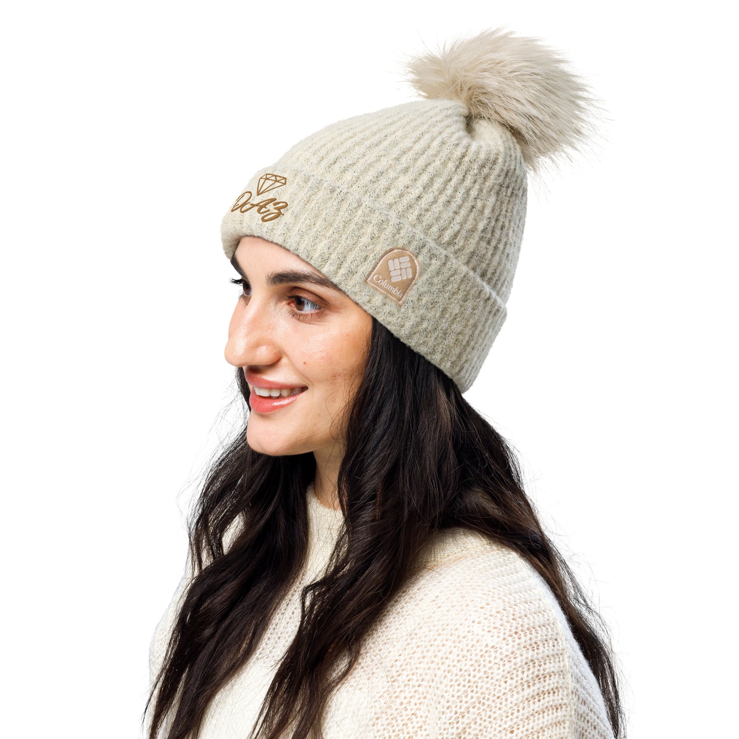 Gorro con pompón DAZ & Columbia