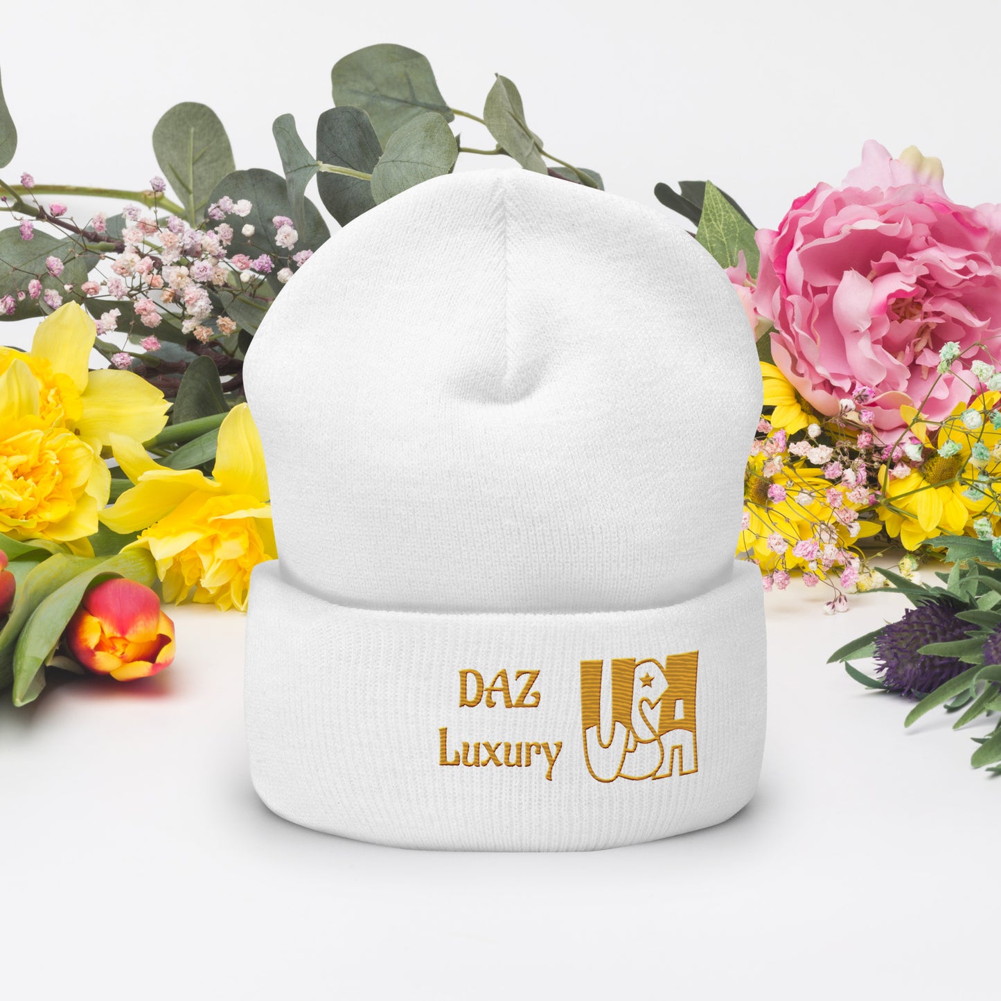 DAZMOND® "Urban Shield" Cuffed Beanie