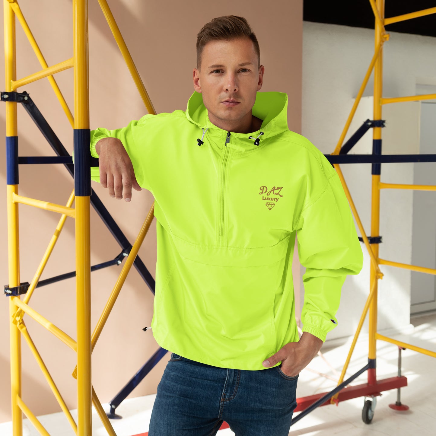Chaqueta bordada plegable DAZ Luxury & Champion (Colaboración)