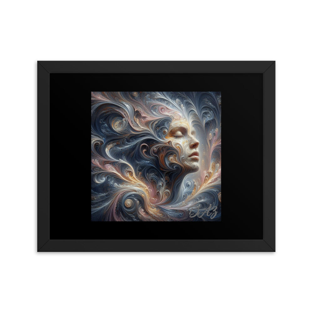 Obra de Arte DAZ con marco (póster)