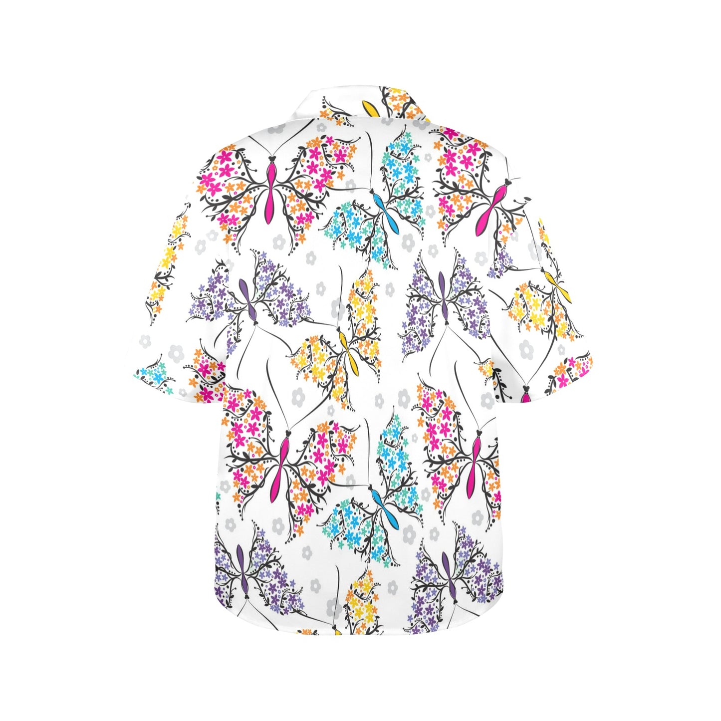 Camisa Hawaiana DAZ Luxury para Mujer (Hecha en Queens)