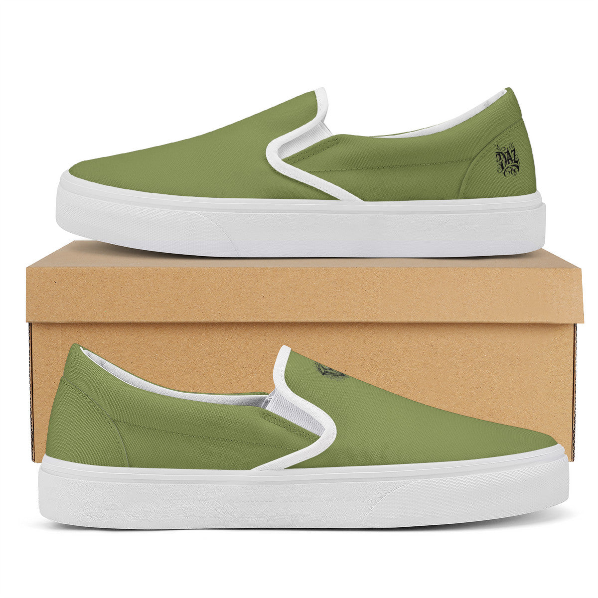 Zapatos de skate sin cordones DAZ Luxury