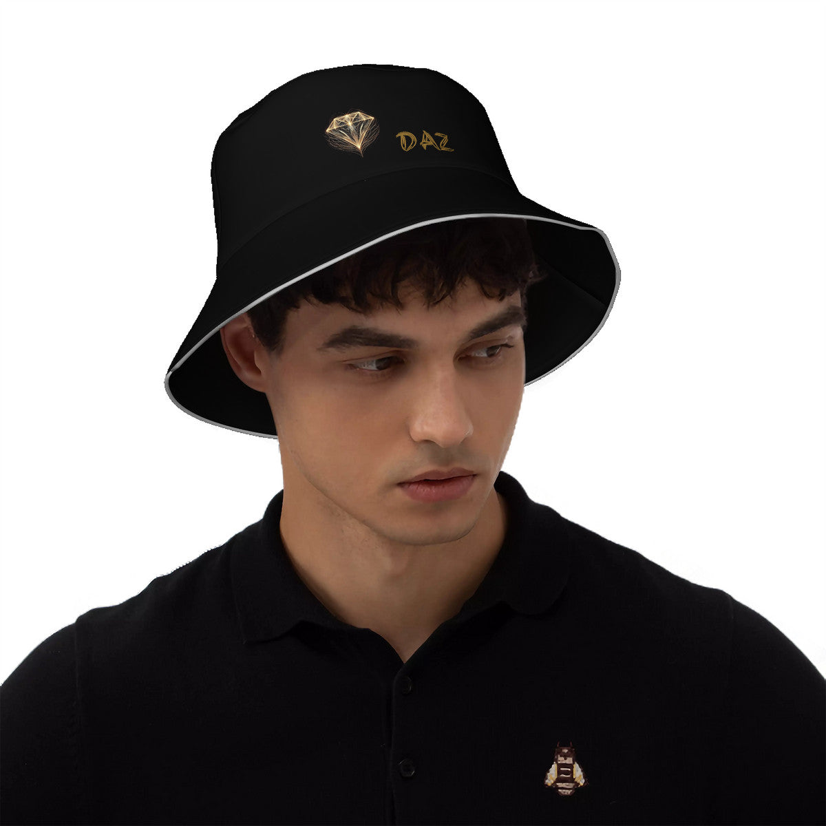 Sombrero de pescador reflectante DAZ Luxury