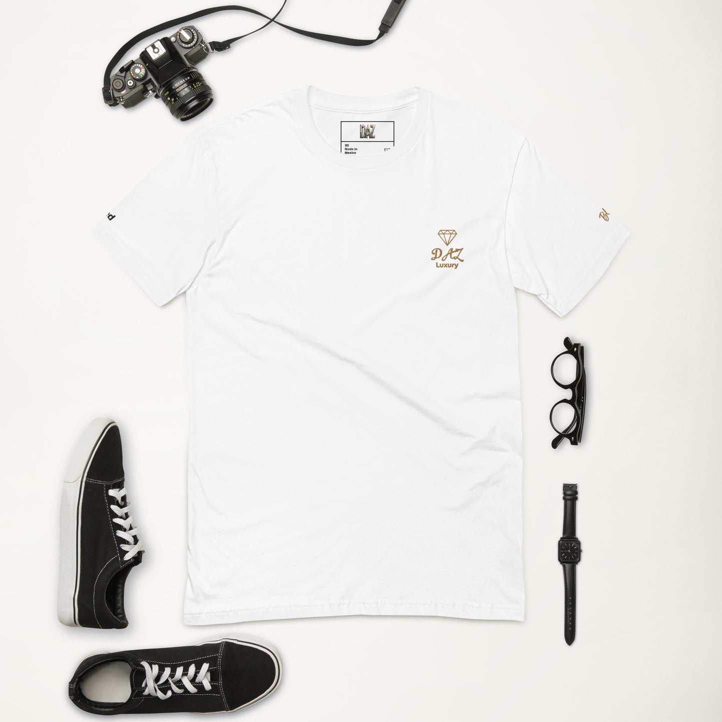 DAZMOND® "Iconic Essential" Men's Tee