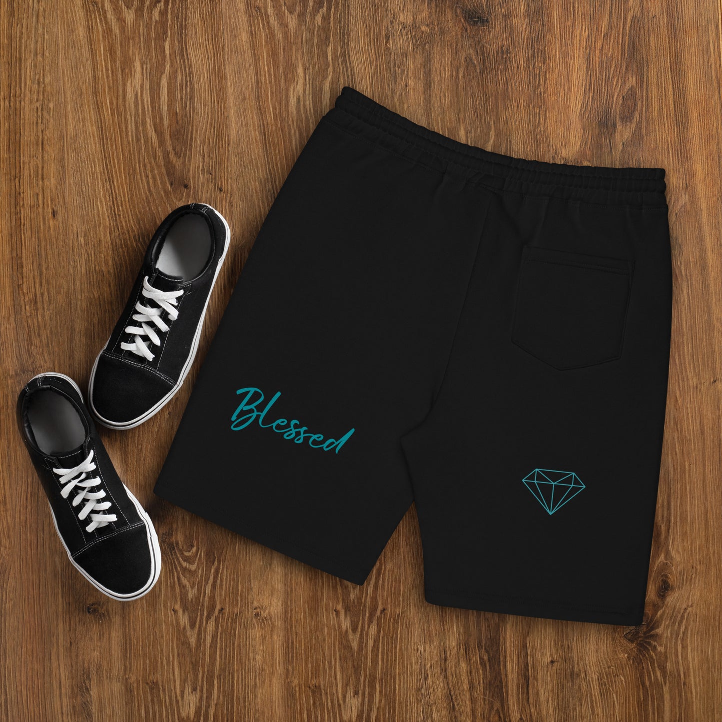 DAZMOND® "Lounge Elite" Premium Fleece Shorts