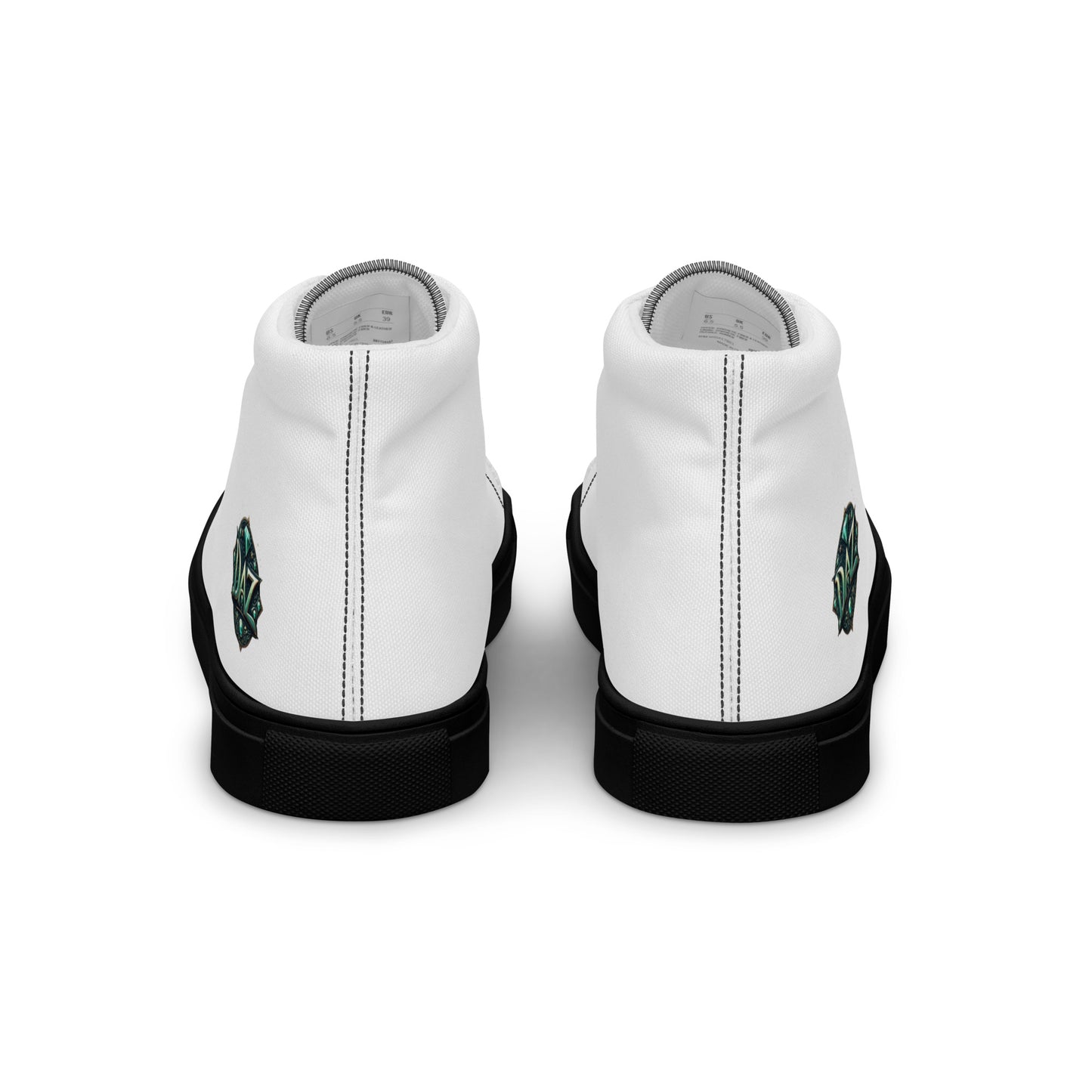 Zapatillas DAZ de lona de caña alta para hombre
