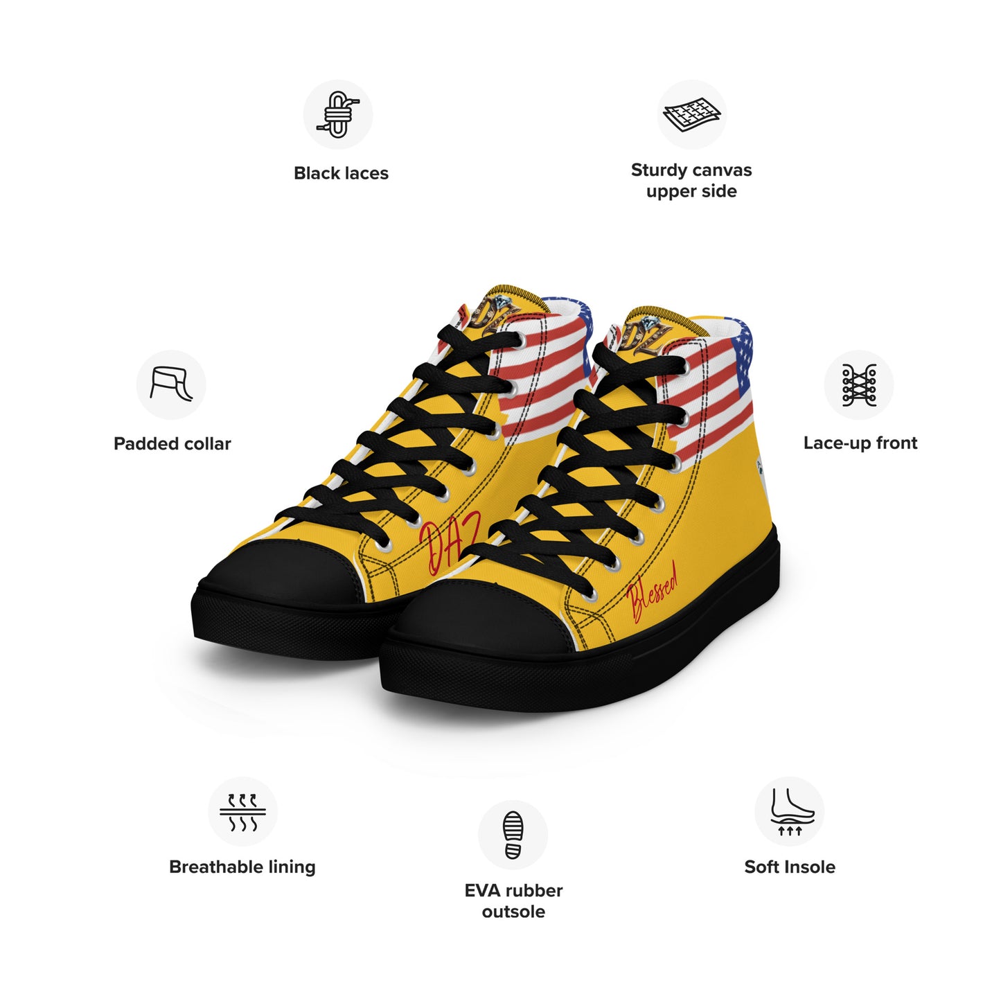 Zapatillas DAZ Luxury USA para hombre