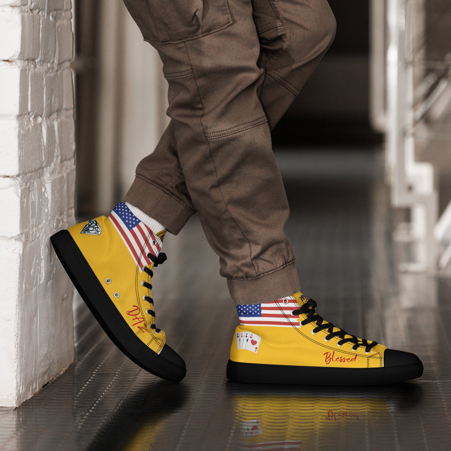 Zapatillas DAZ Luxury USA para hombre