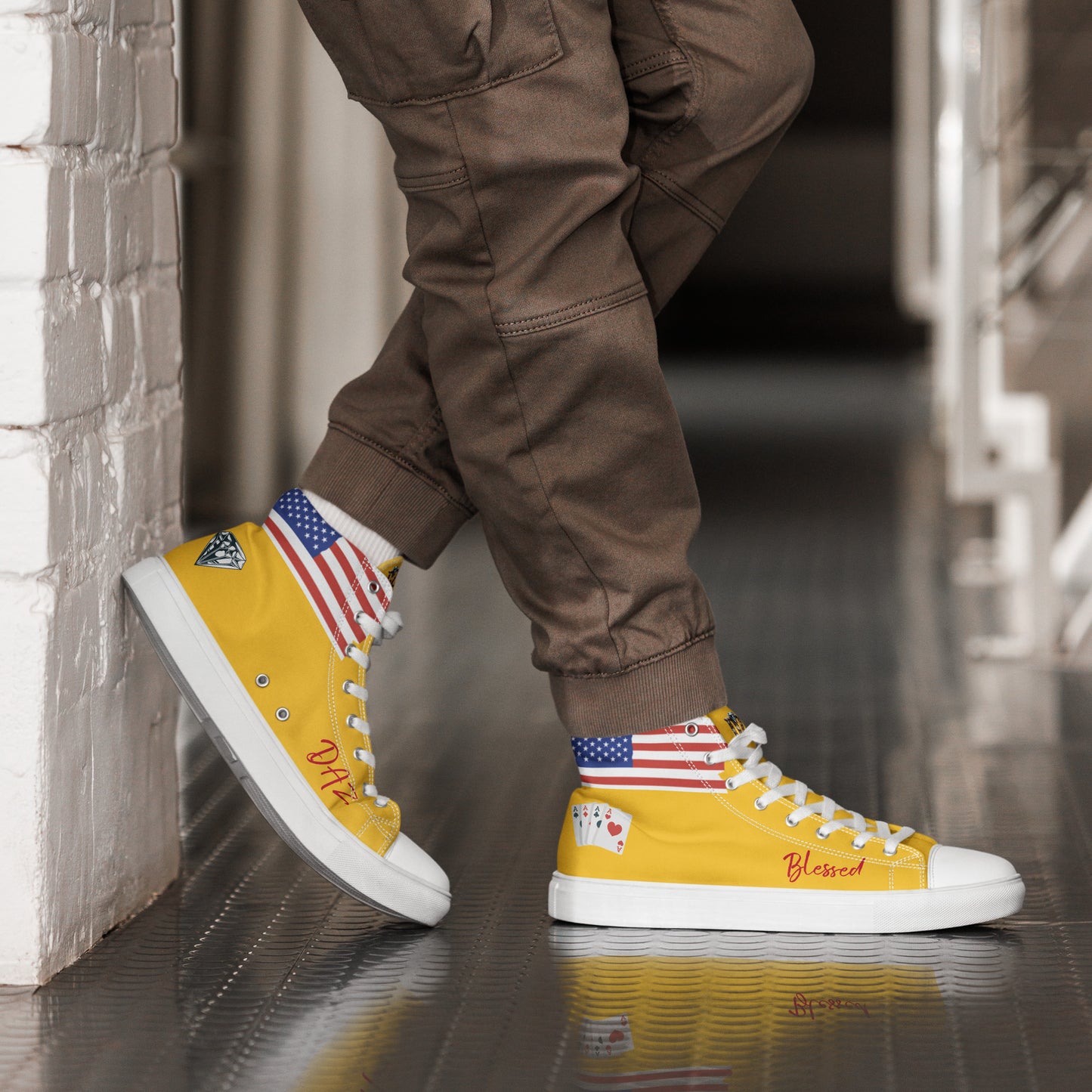 Zapatillas DAZ Luxury USA para hombre