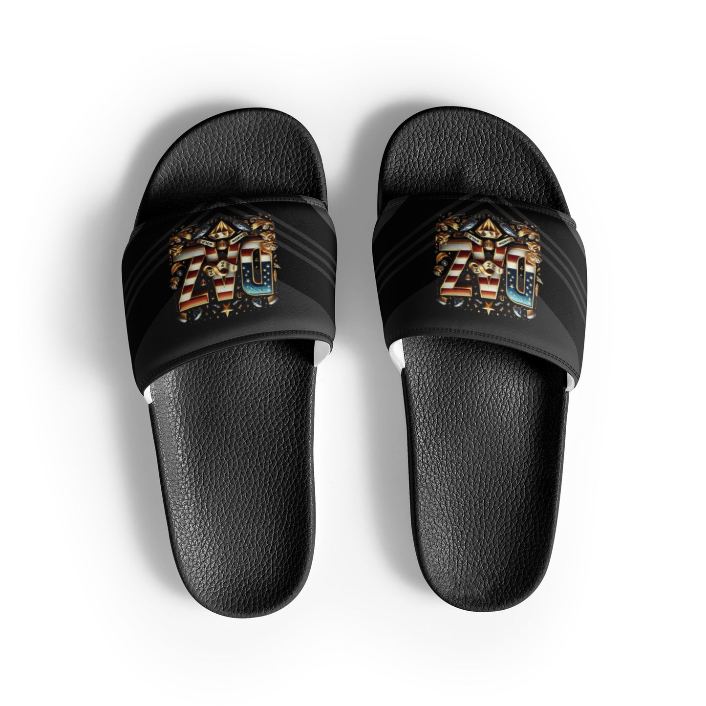 Sandalias DAZ Luxury América Black para hombre