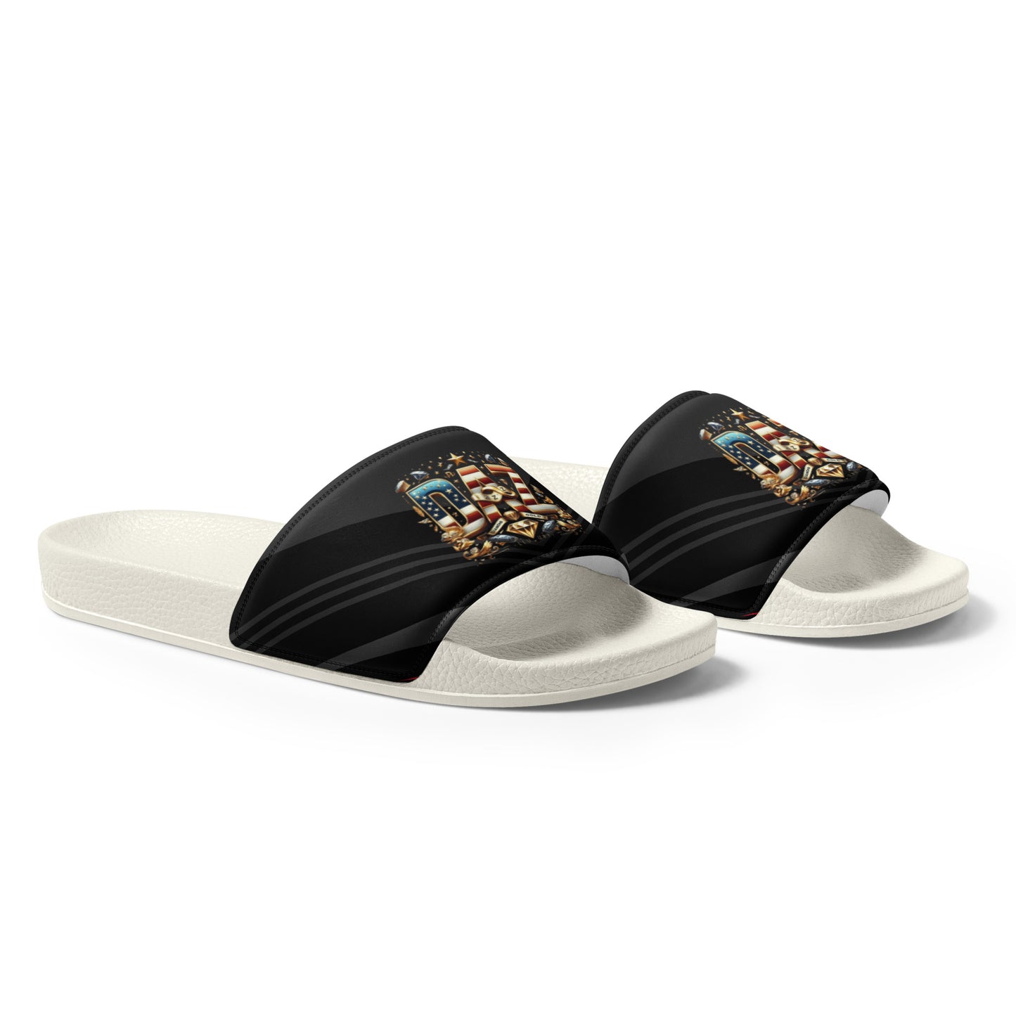 Sandalias DAZ Luxury América Black para hombre