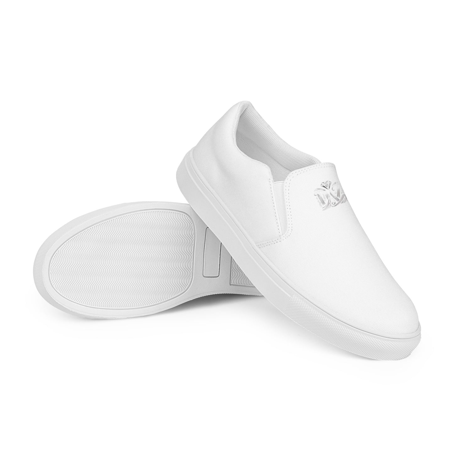 Zapatillas DAZ de lona sin cordones para hombre