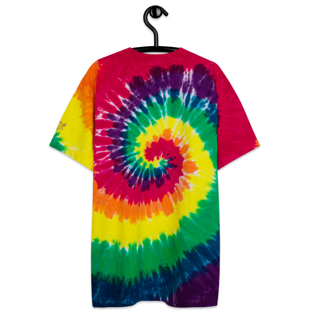 Camiseta oversize tie-dye DAZ Art
